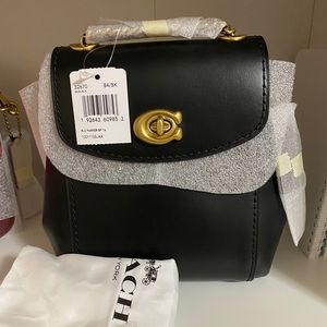 NEW Coach Parker 16 backpack tabby rogue Cassie
